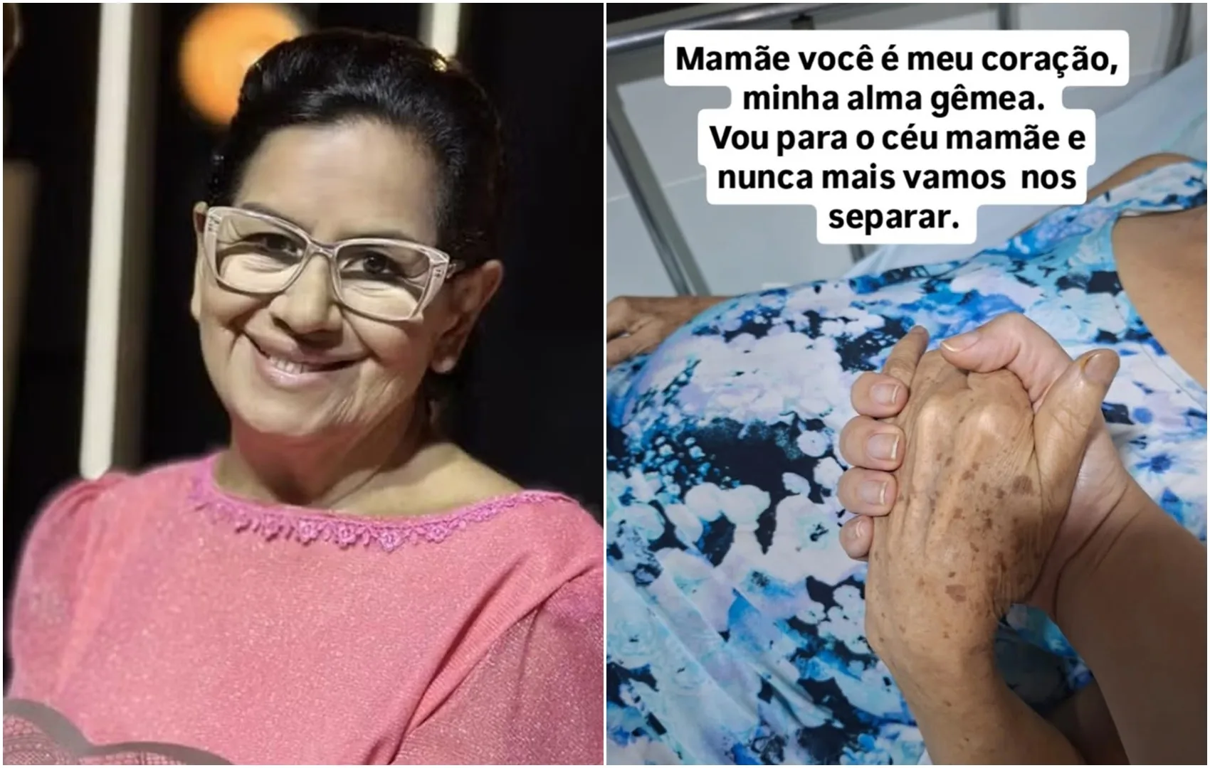 Filha de cantora gospel se declara à mãe: ‘Minha alma gêmea’