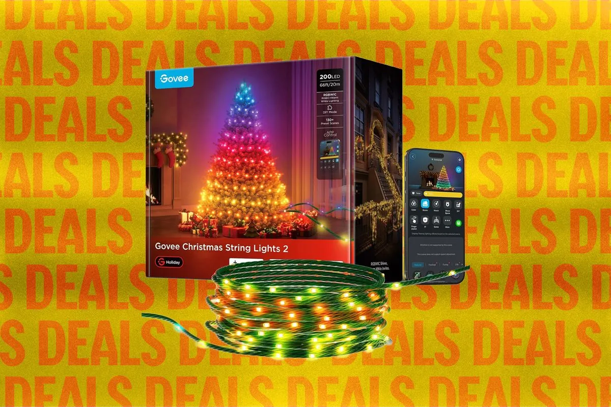 Govee Christmas Lights 2: Desconto de 25% Disponível