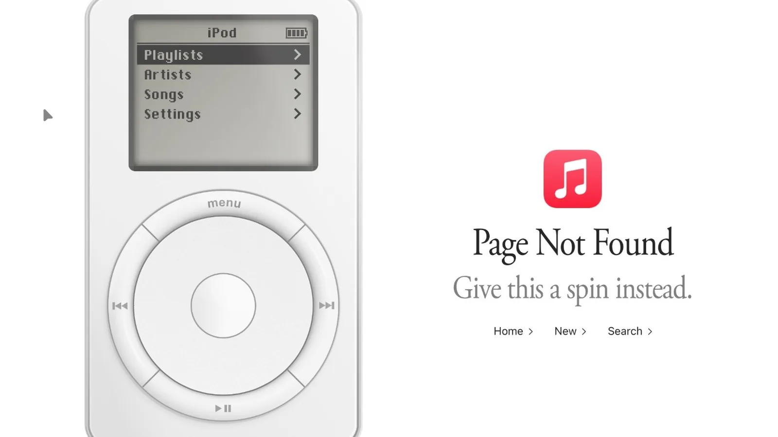 Apple celebra aniversário do iPod com surpresa no site