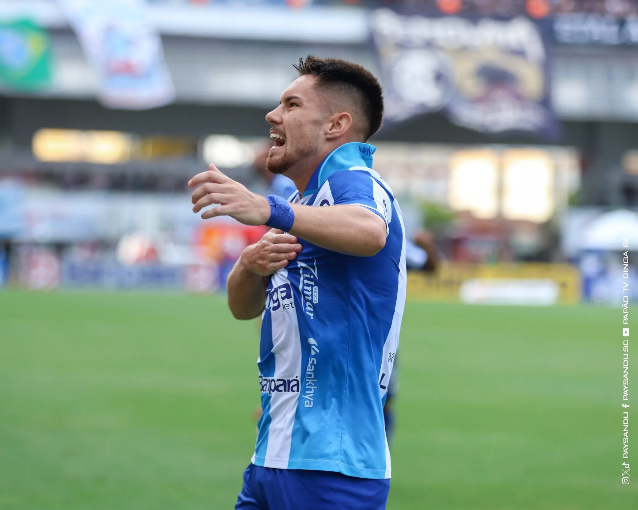 Caio Mello reflete sobre temporada do Paysandu