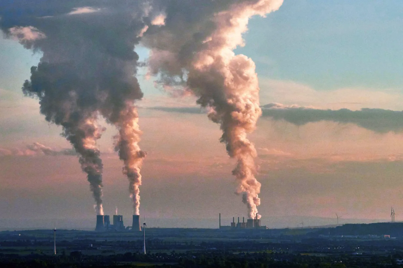 Níveis de gases de efeito estufa atingem novos recordes