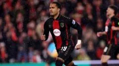 Bournemouth derrota Milan e mostra força da Premier League