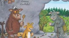 Illustrador do Gruffalo considera ação legal contra empresas de IA
