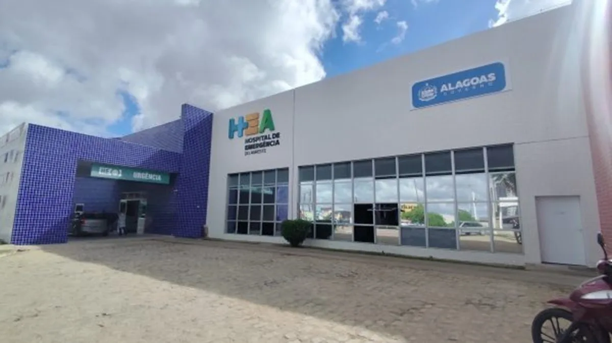 Homem sob custódia da PM foge do Hospital de Emergência do Agreste em Arapiraca