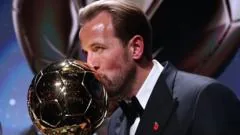 Kane vence Ballon d'Or após 25 anos