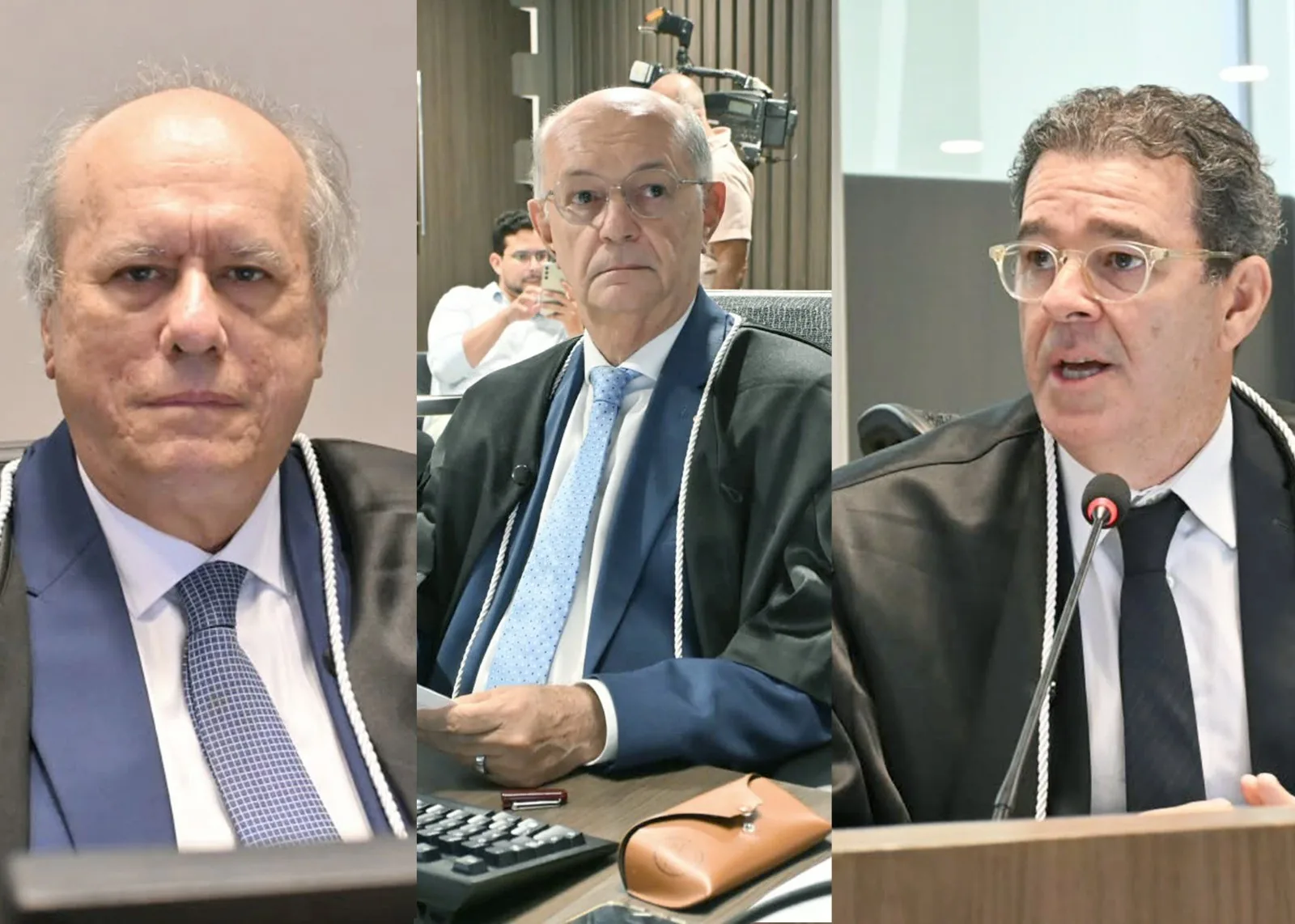 Eleição da nova Mesa Diretora do TJPB