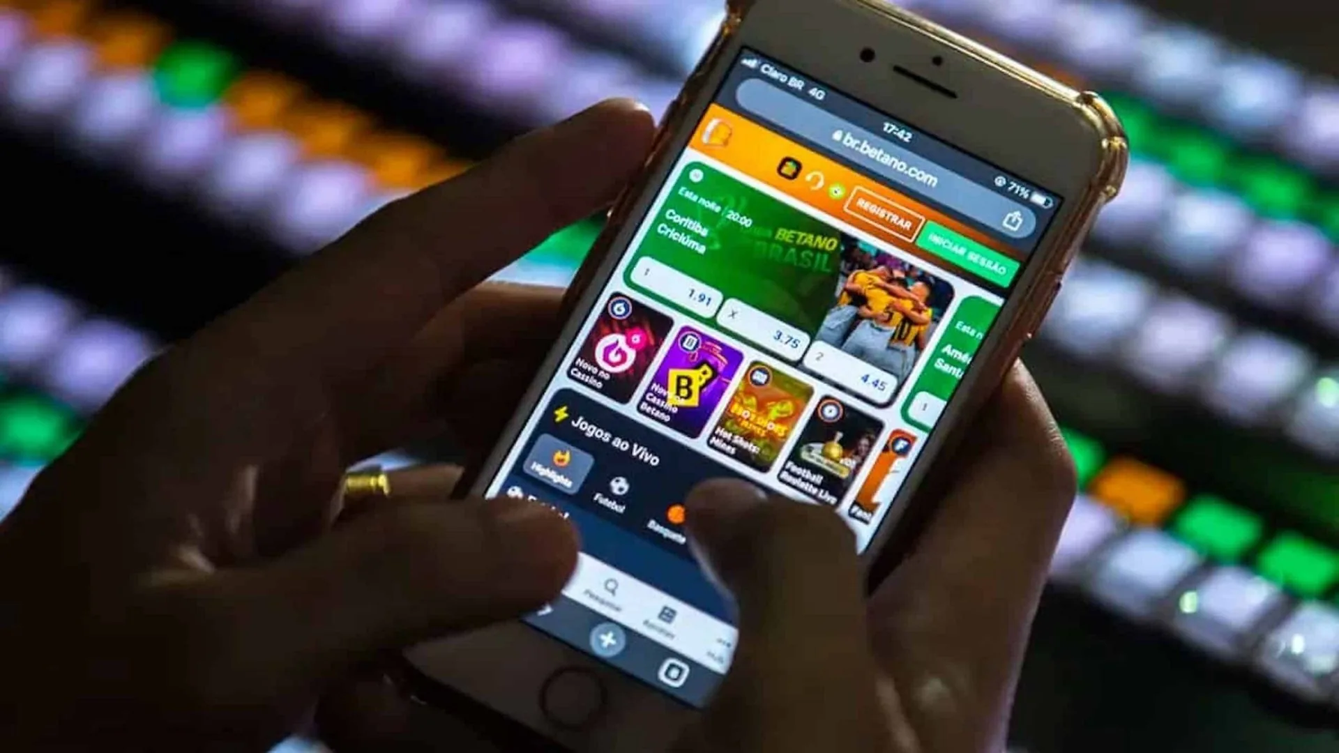 Afastamentos por ludopatia batem recorde após avanço das bets