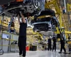 UK mantém opção de tarifas sobre veículos elétricos chineses