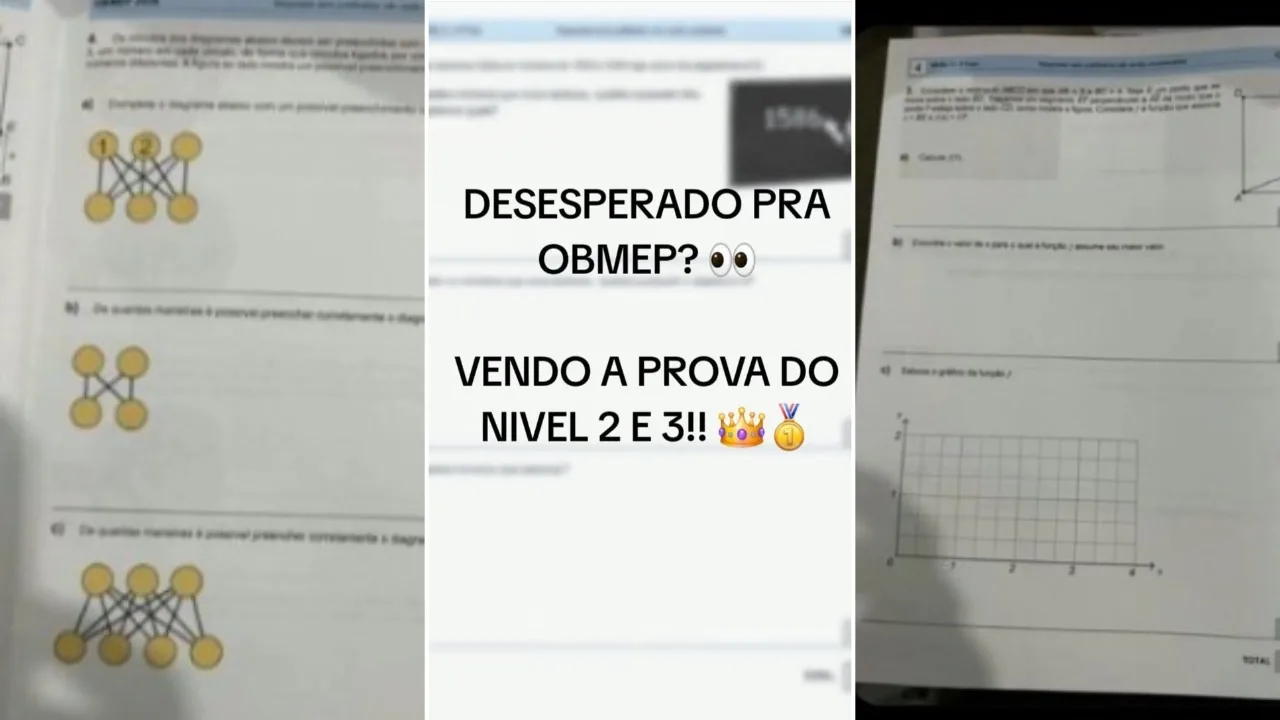Impa alerta para 'anúncios fraudulentos' e nega que prova da 2ª fase da OBMEP tenha vazado