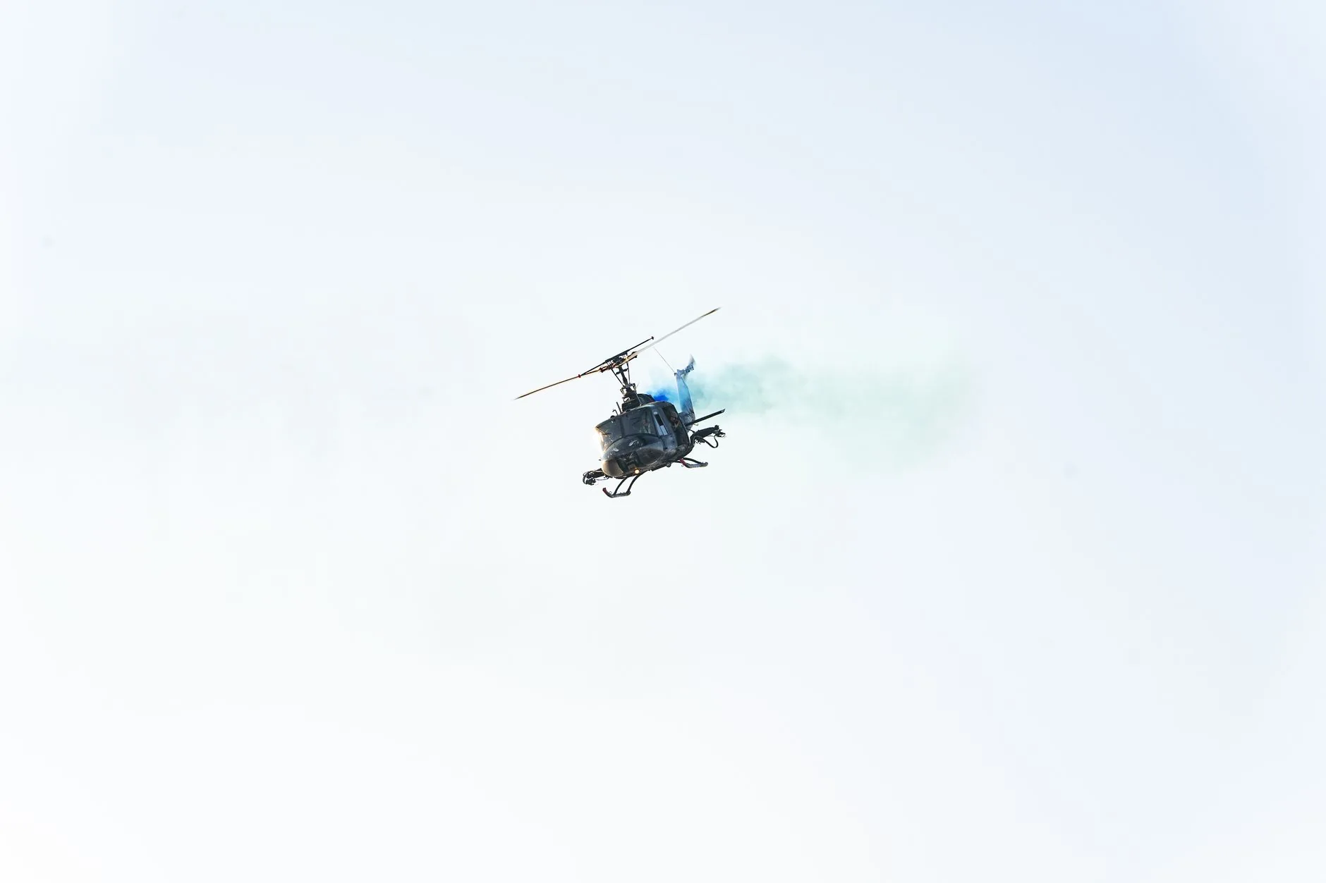 Perseguição com helicóptero termina com 3 presos