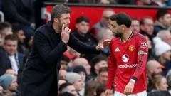 Carrick e Fernandes têm conversas para esclarecer situações