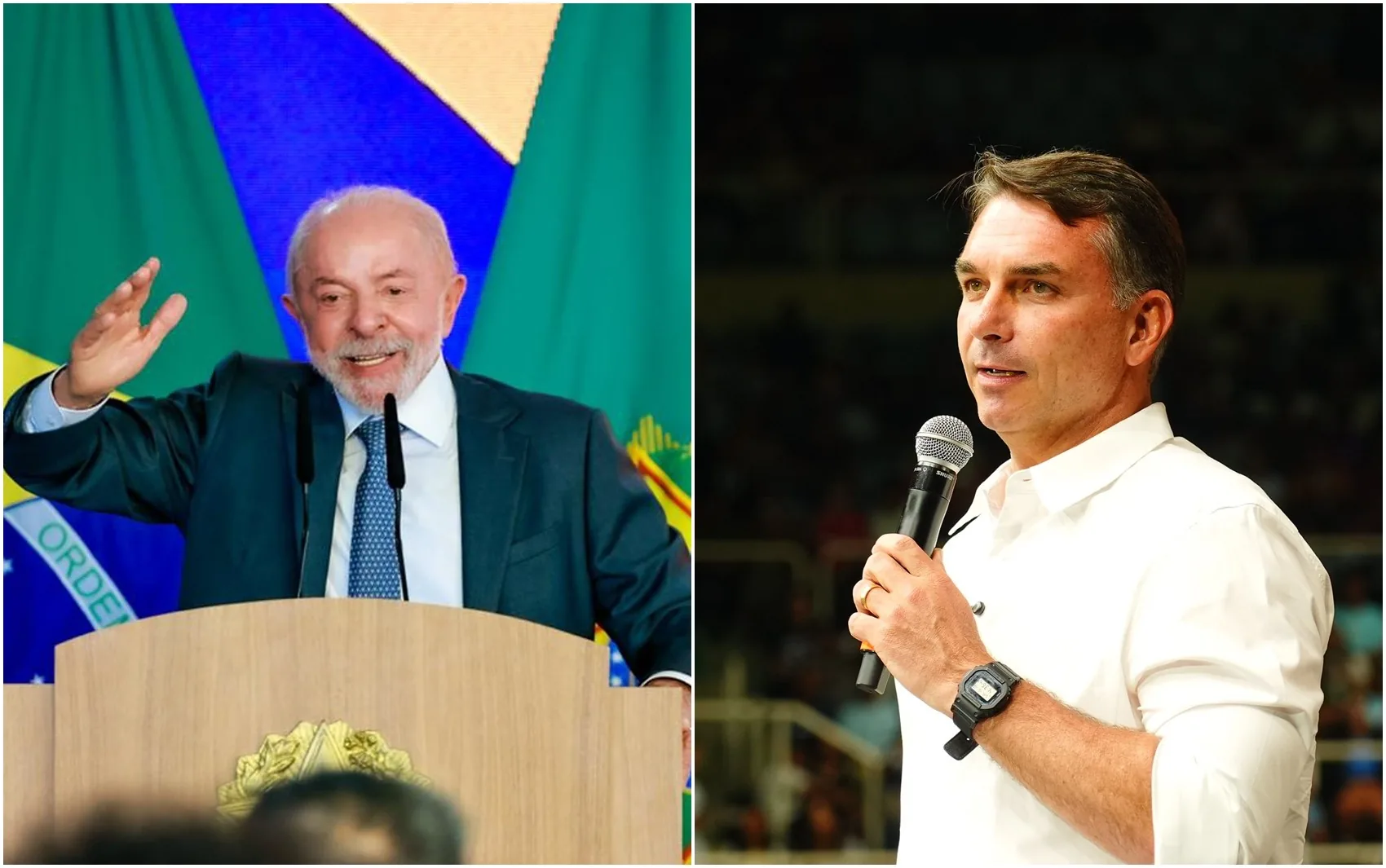 Flávio Bolsonaro venceu em 205 cidades de Goiás; Lula ganhou em 41
