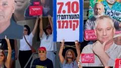 Israelis demand accountability for 7 October attacks