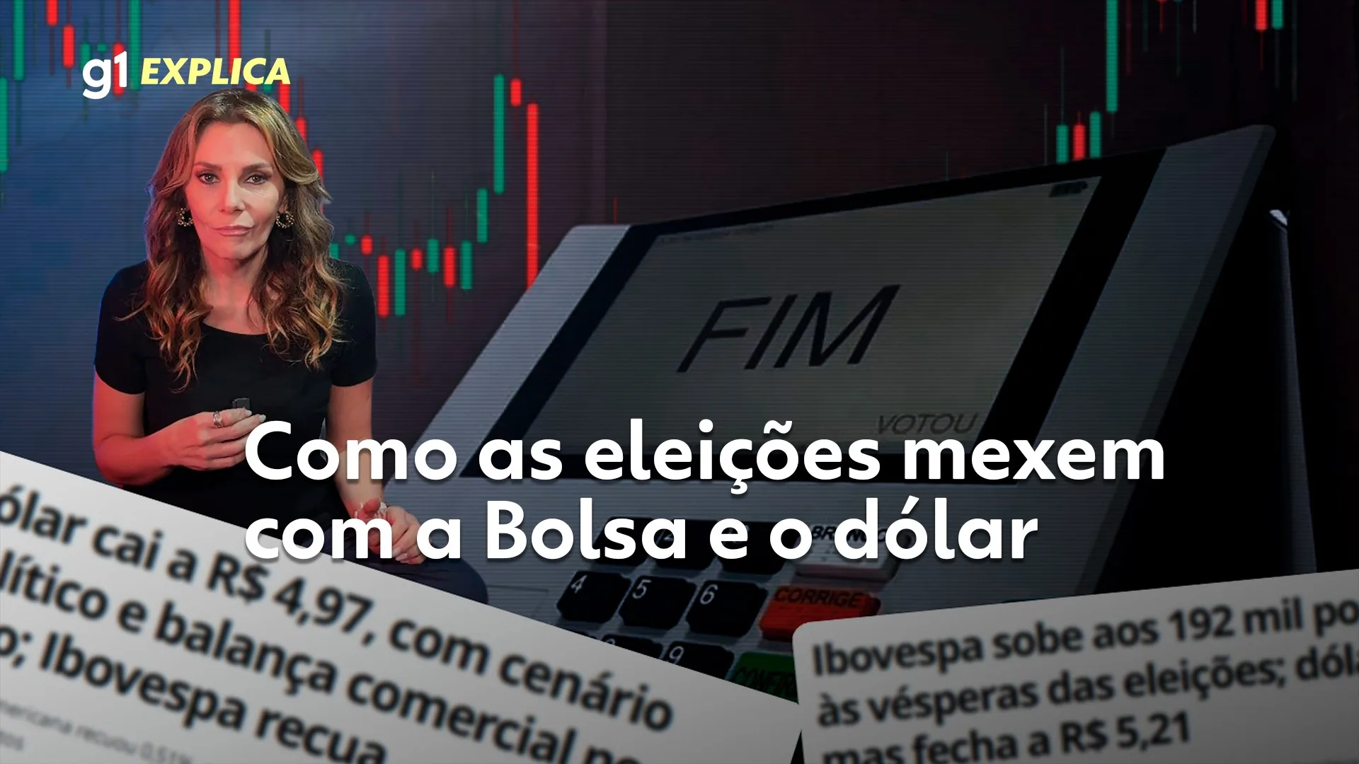 Como as eleições influenciam o mercado financeiro