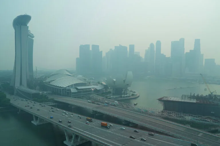 Indonésia e suas chamas testam lei antissujeito de Singapura
