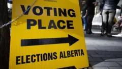 Alberta vota sobre possibilidade de separar do Canadá