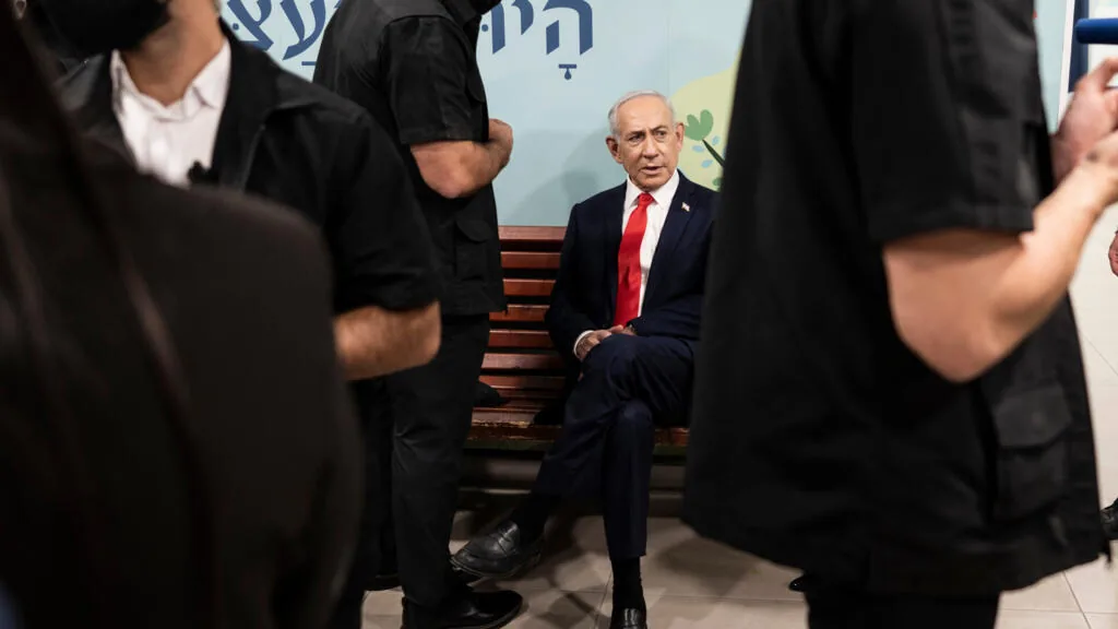 Netanyahu's coalition leads Israeli election but falls short of majority