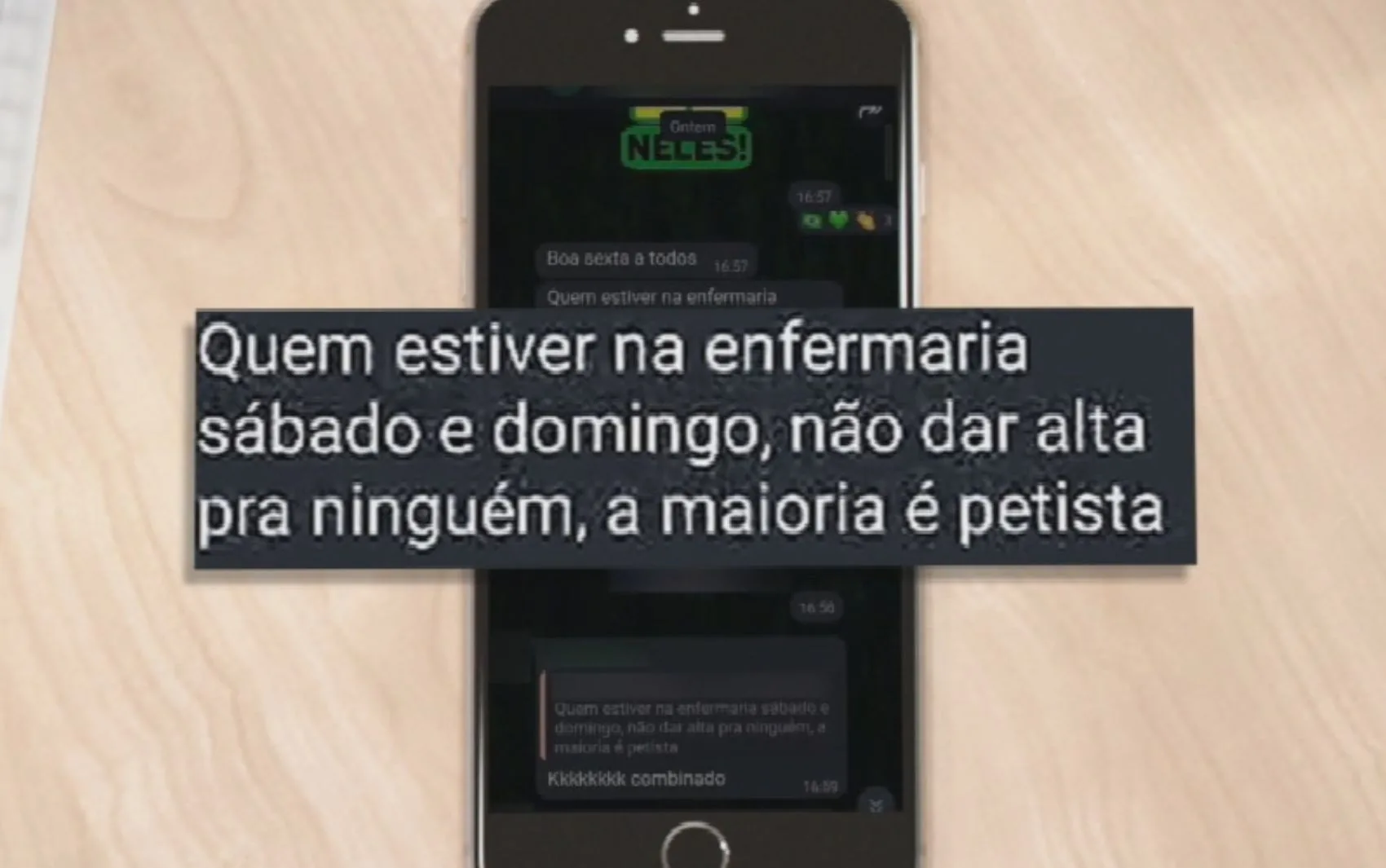 Maternidade nega que alta tenha sido adiada após orientação de médica