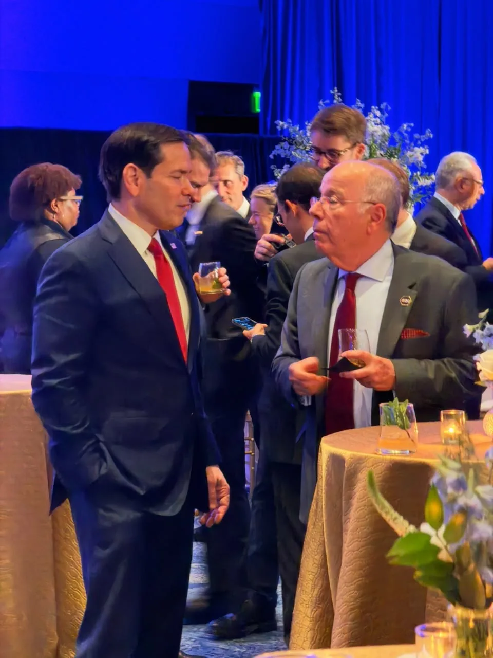 Mauro Vieira e Marco Rubio se encontram antes da cúpula do G20