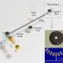 Novo sensor detecta atração gravitacional de objetos minúsculos
