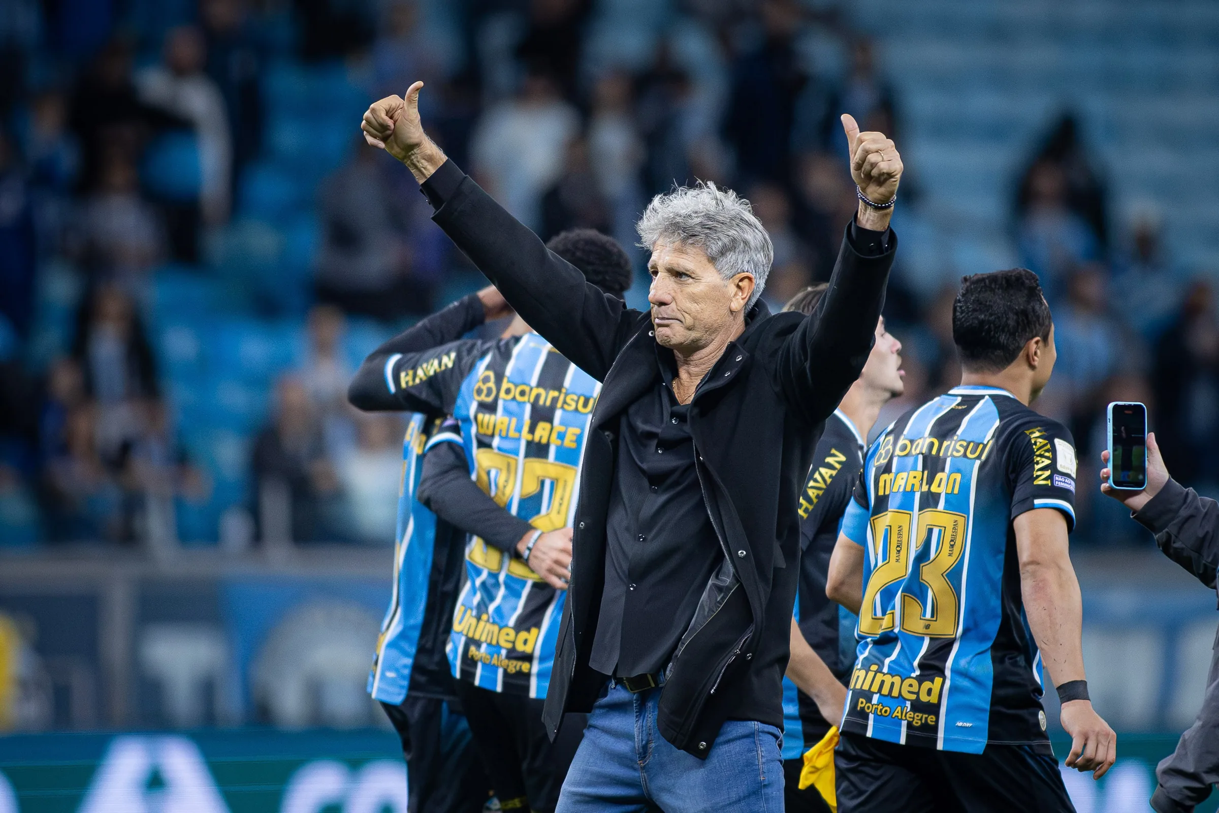 Grêmio empolga com vitória e alcança 50% de aproveitamento