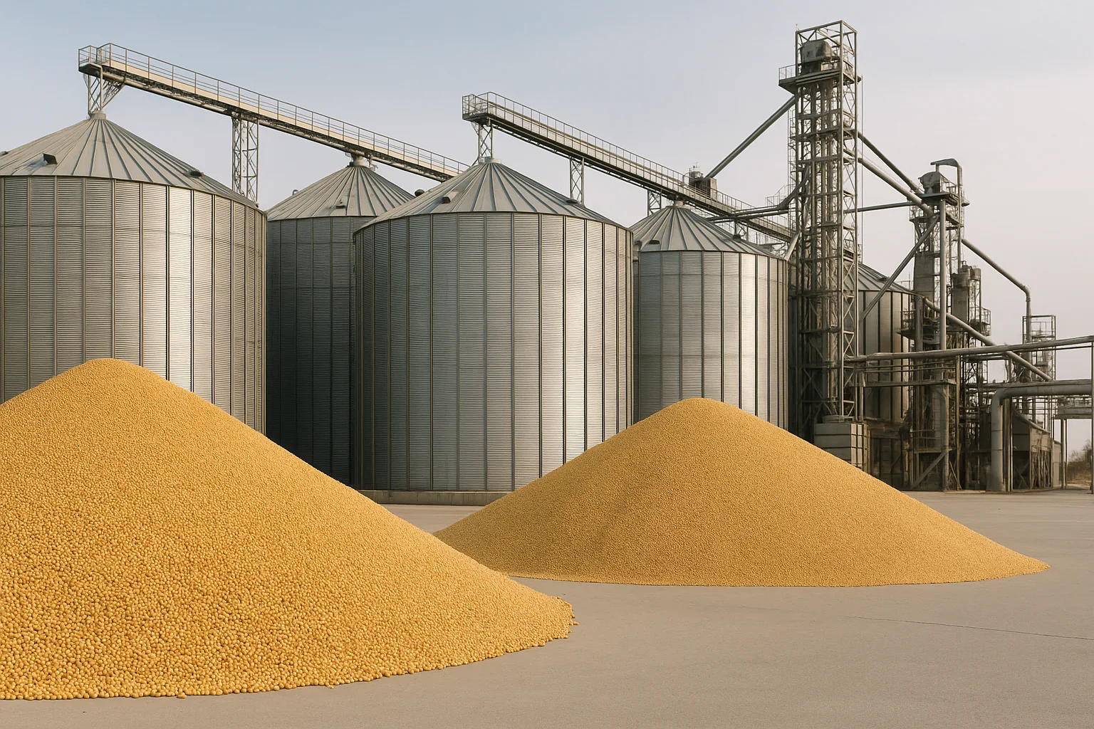 Bunge registra lucro líquido 91,6% maior no 3º trimestre de 2026