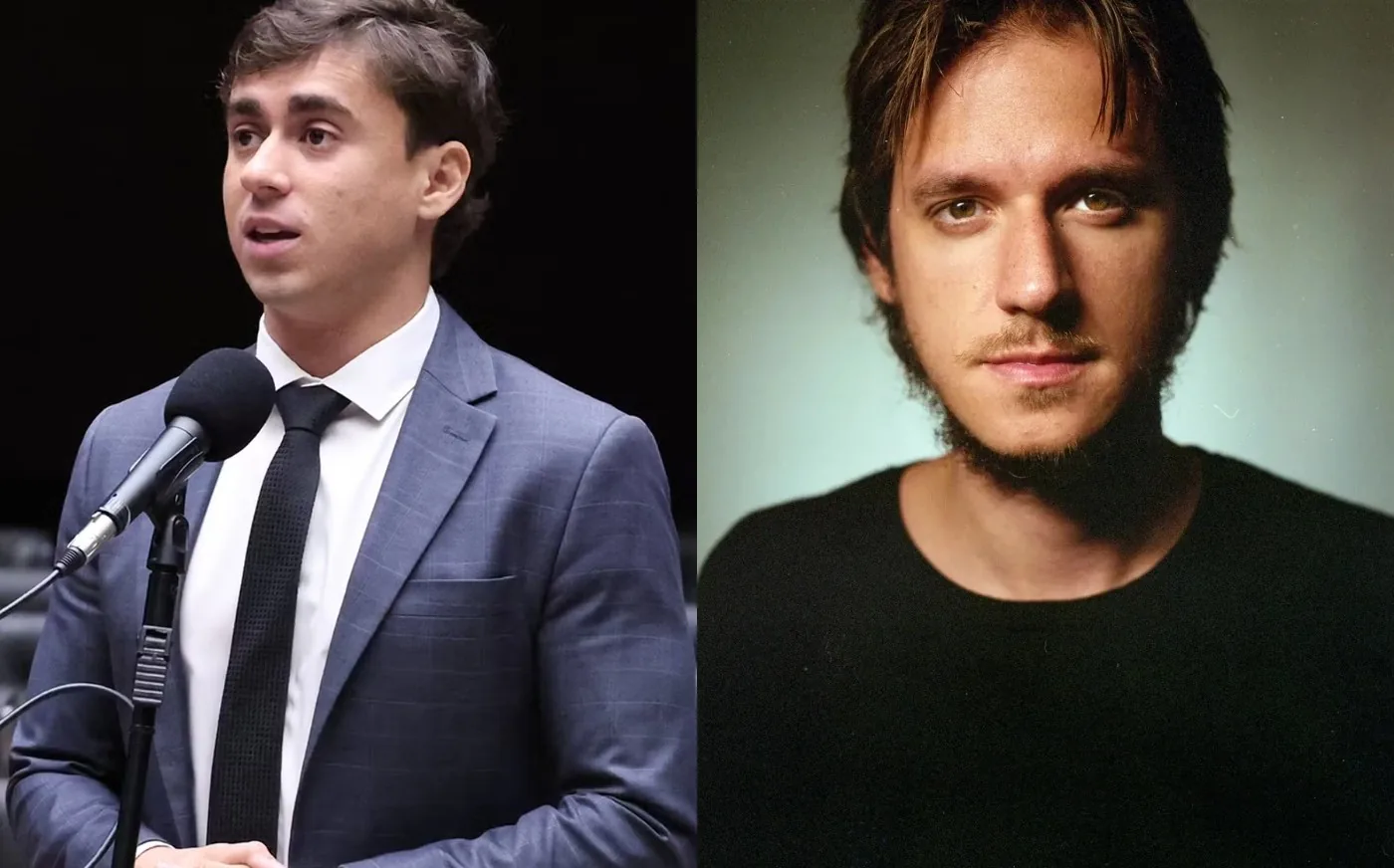Meta derruba áudio de vídeo de Nikolas Ferreira com música de Rubel por direitos autorais