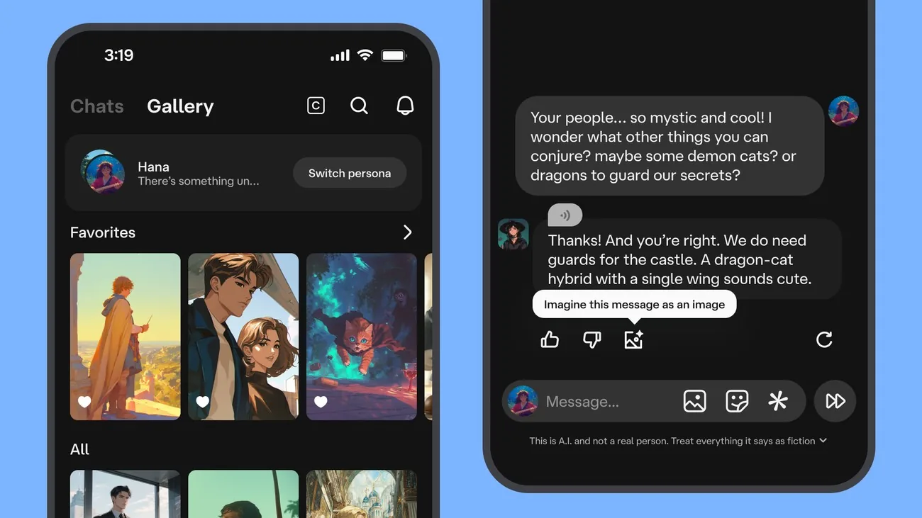 Character.AI pede recuperação judicial nos EUA e negocia venda à Disney