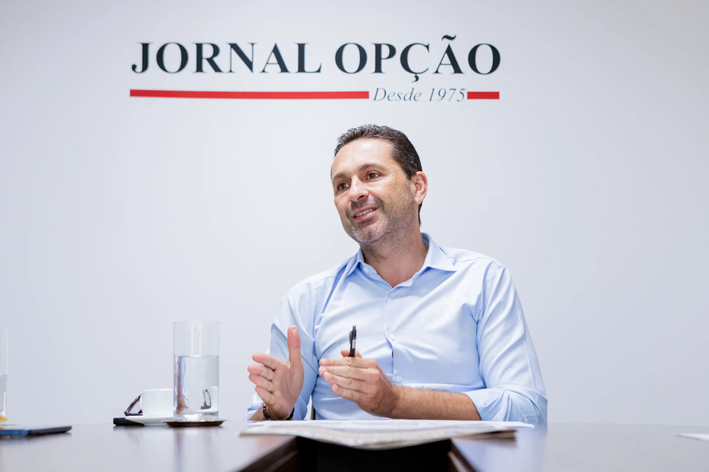 Leandro Vilela propõe desconto de até 80% em terrenos para empresas em Aparecida