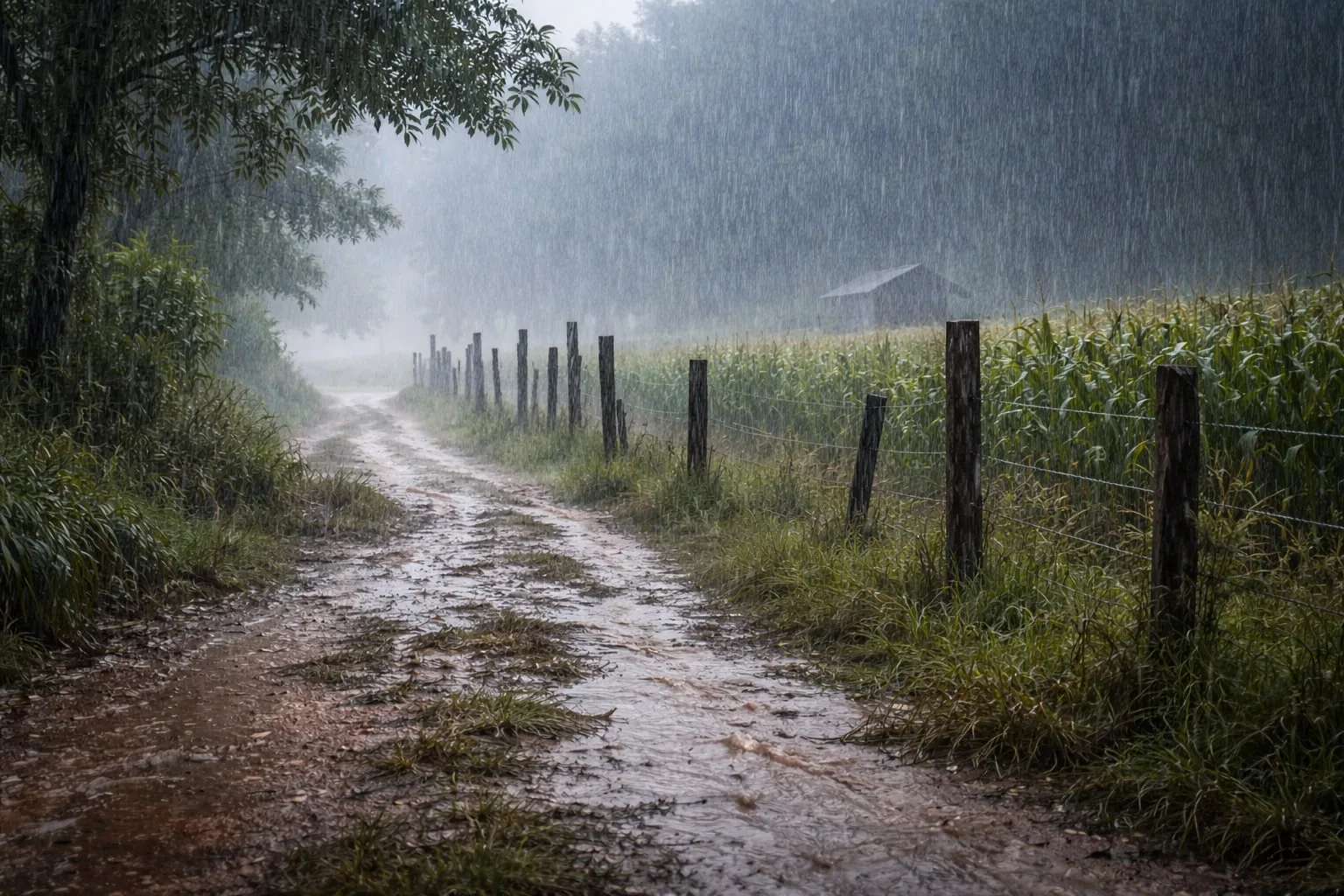 Chuva forte e risco de temporais em três regiões do Brasil