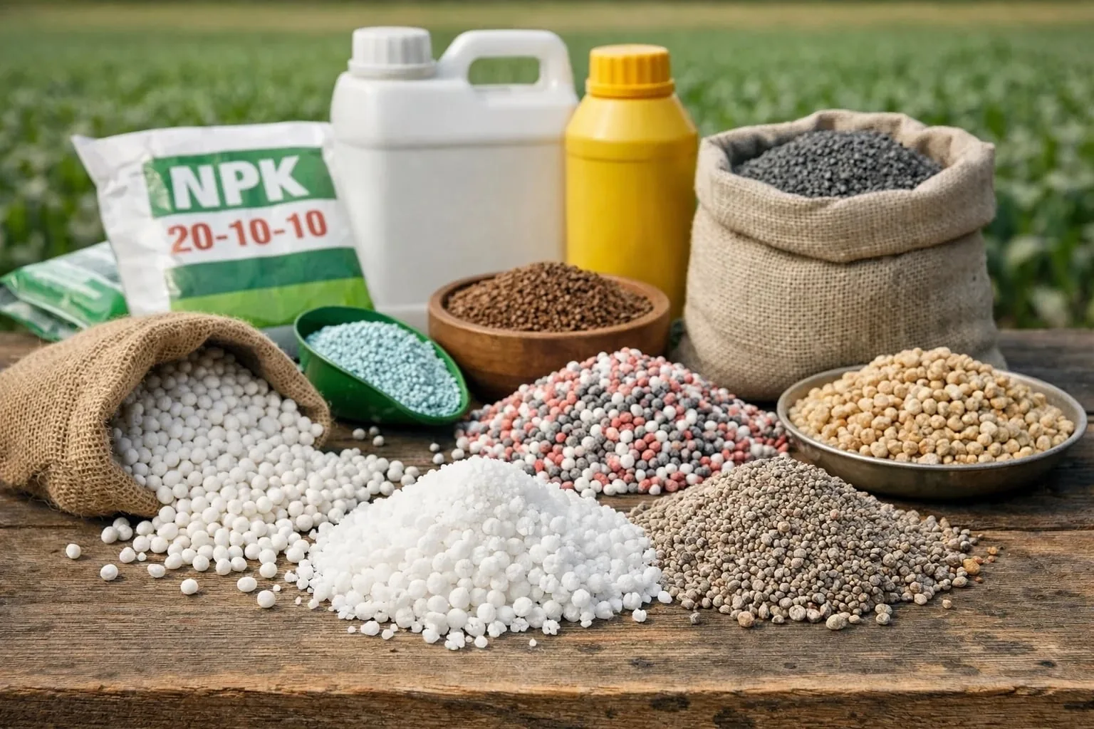 Brasil pode importar até 14% menos fertilizantes em 2026