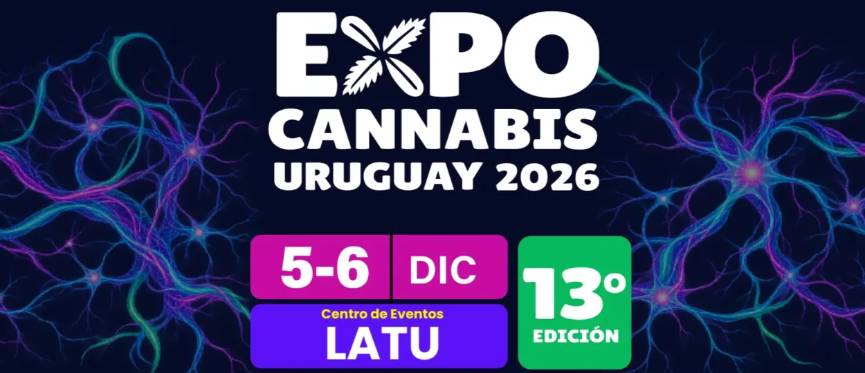 Uruguai celebra 13ª edição da ExpoCannabis com foco em regulamentação