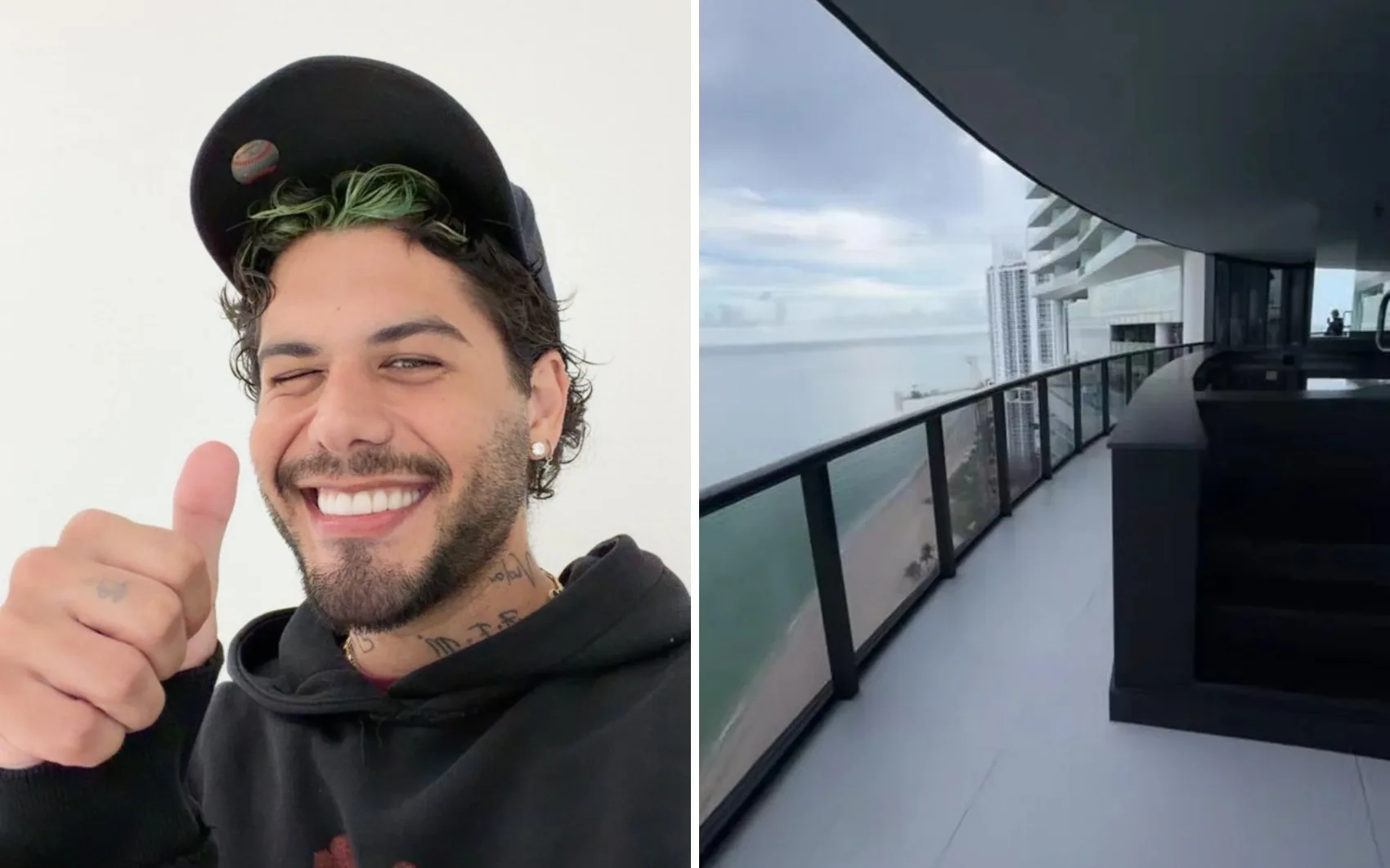Zé Felipe revela detalhes de sua nova casa em Miami