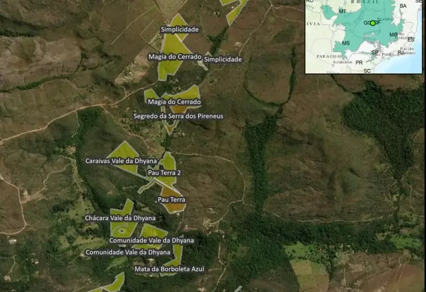Mosaico da Serra dos Pireneus é reconhecido, mas proprietários enfrentam desafios