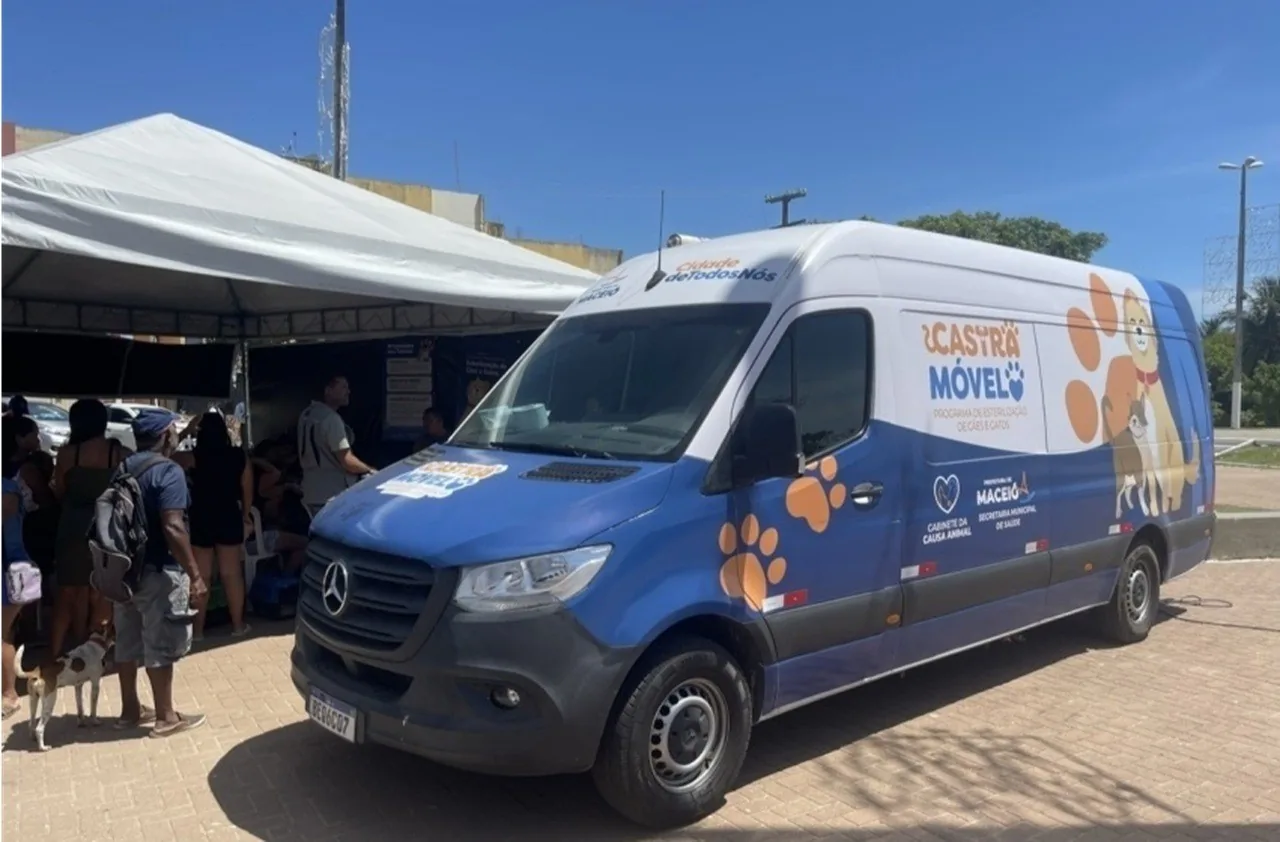 Castramóvel realiza atendimento em Bebedouro, Maceió