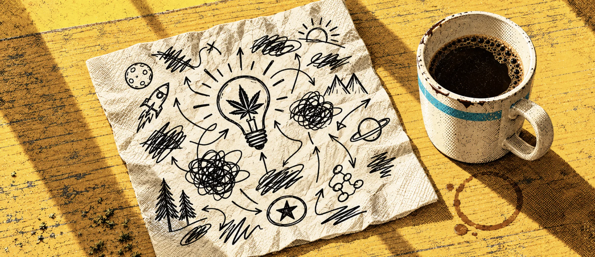 Como a Cannabis Pode Inspira Ideias Brilhantes
