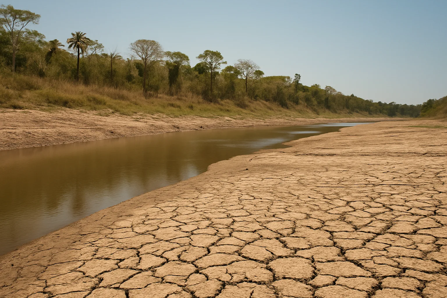 Governo reconhece emergência em 14 municípios do Amapá devido à estiagem