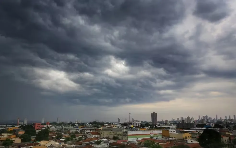 Goiás tem alerta de tempestades ao longo da semana; veja regiões mais afetadas
