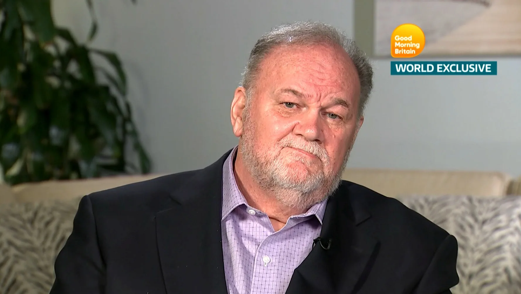 Polícia britânica pede investigação sobre carta com acusações contra pai de Meghan Markle