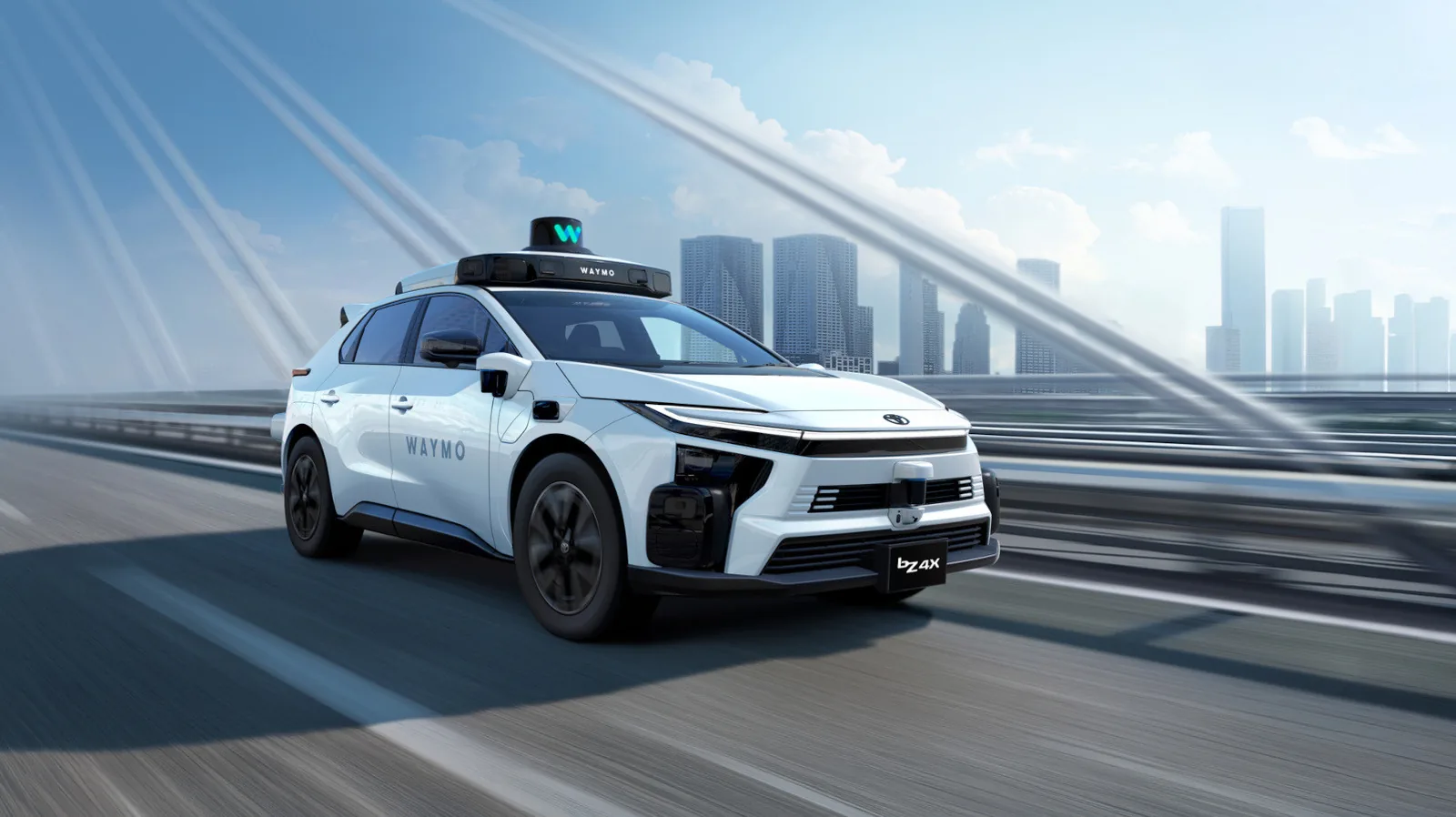 Toyota e Waymo iniciam testes de robô-taxis no Japão