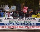 Segunda entidade de saúde britânica rompe com farmacêutica israelense