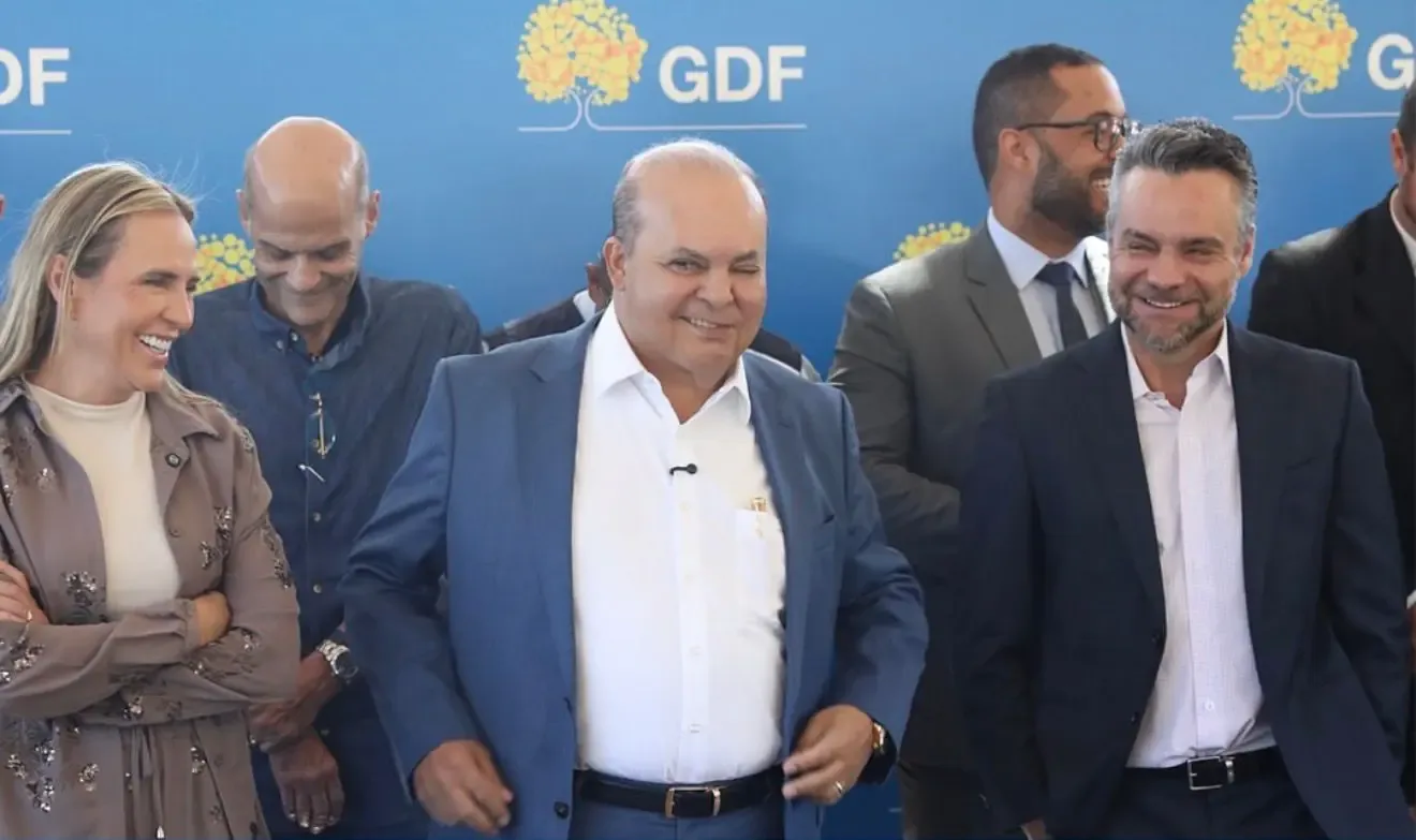 PF revela reunião de Ibaneis com Vorcaro na Suíça sobre aquisição do Banco Master