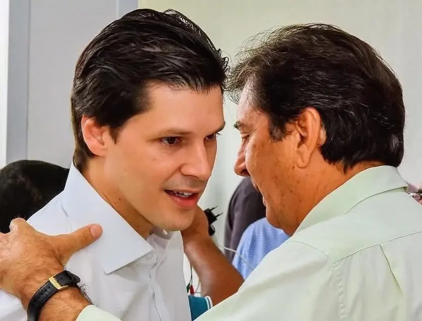 MDB elegeu dois governadores de Goiás em mais de 30 anos: pai e filho, Maguito e Daniel