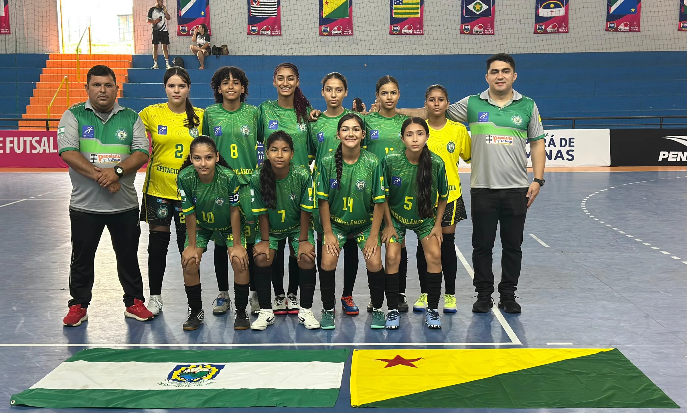 Epitaciolândia celebra participação no Taça Brasil de Futsal Feminino