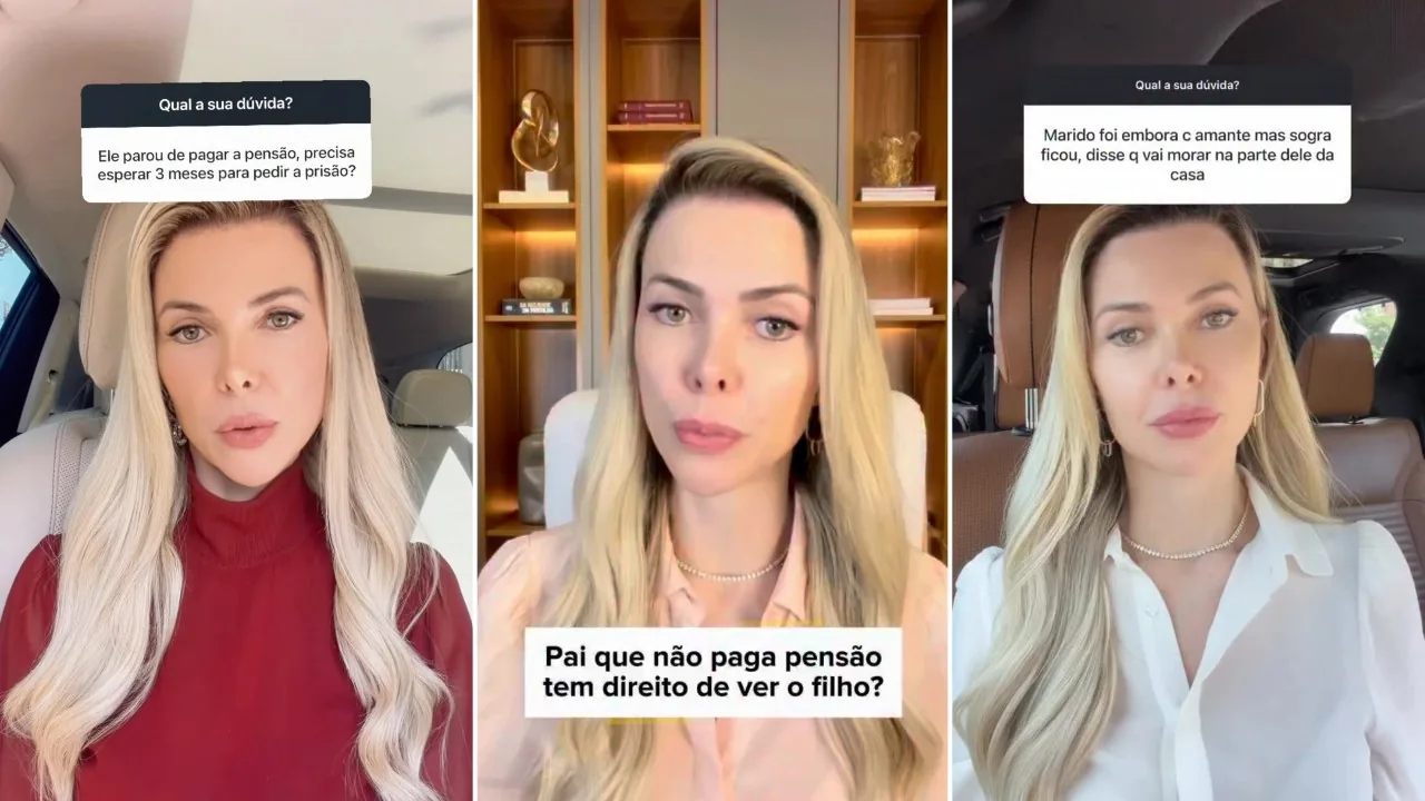 Advogada que se casou aos 15 anos para fugir de abusos se torna influenciadora digital