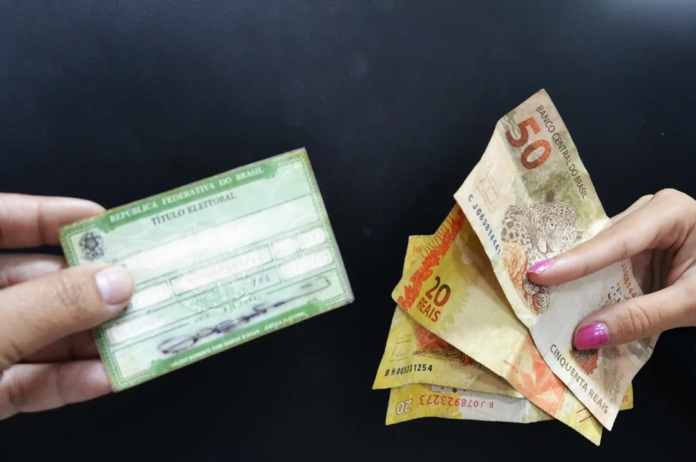 Vou vender meu voto