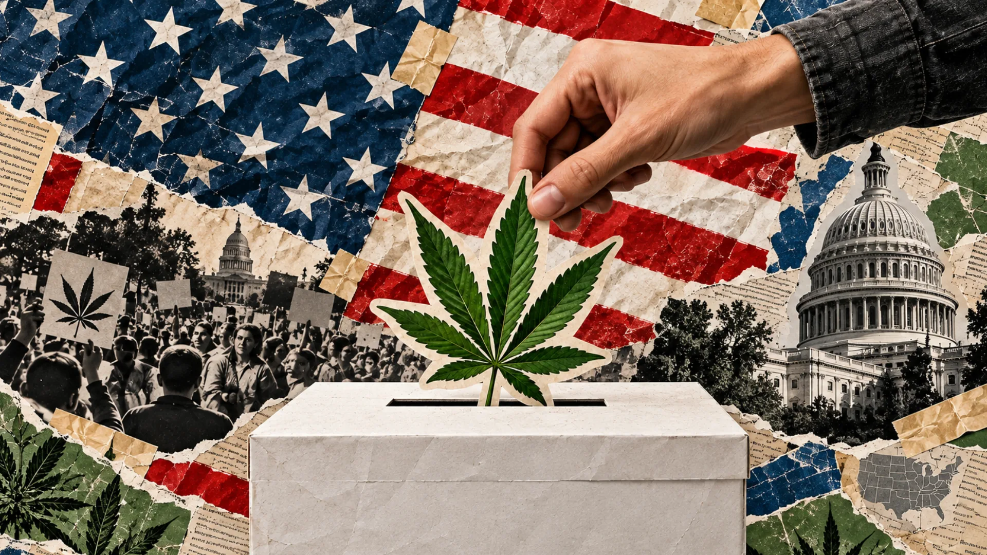 Idaho e Massachusetts votam sobre cannabis em eleições de novembro