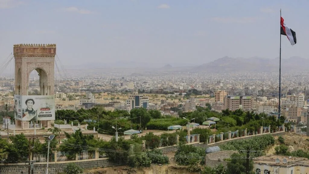 Houthis blame Saudi air strikes as loud blasts rock Yemen's capital Sanaa