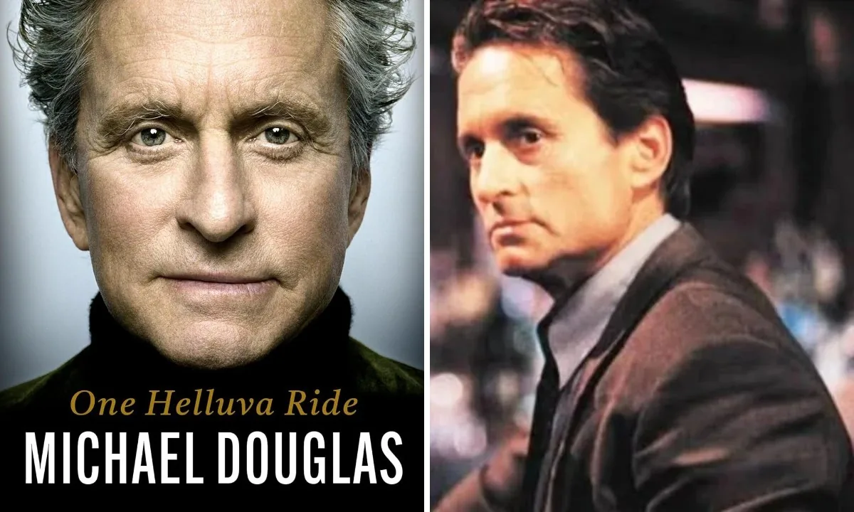 Michael Douglas revela romance secreto durante filmagens de 'Instinto Selvagem'