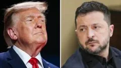 Trump critica acordo de combustível entre EUA e Rússia